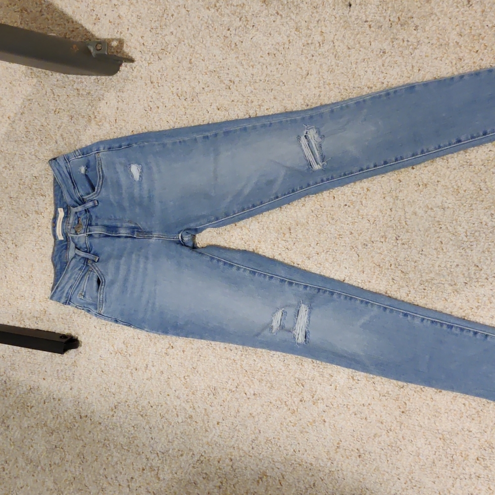Levi's 721 high rise skinny jeans